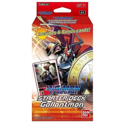 Digimon Card Game - Starter Deck - Gallantmon ST-7